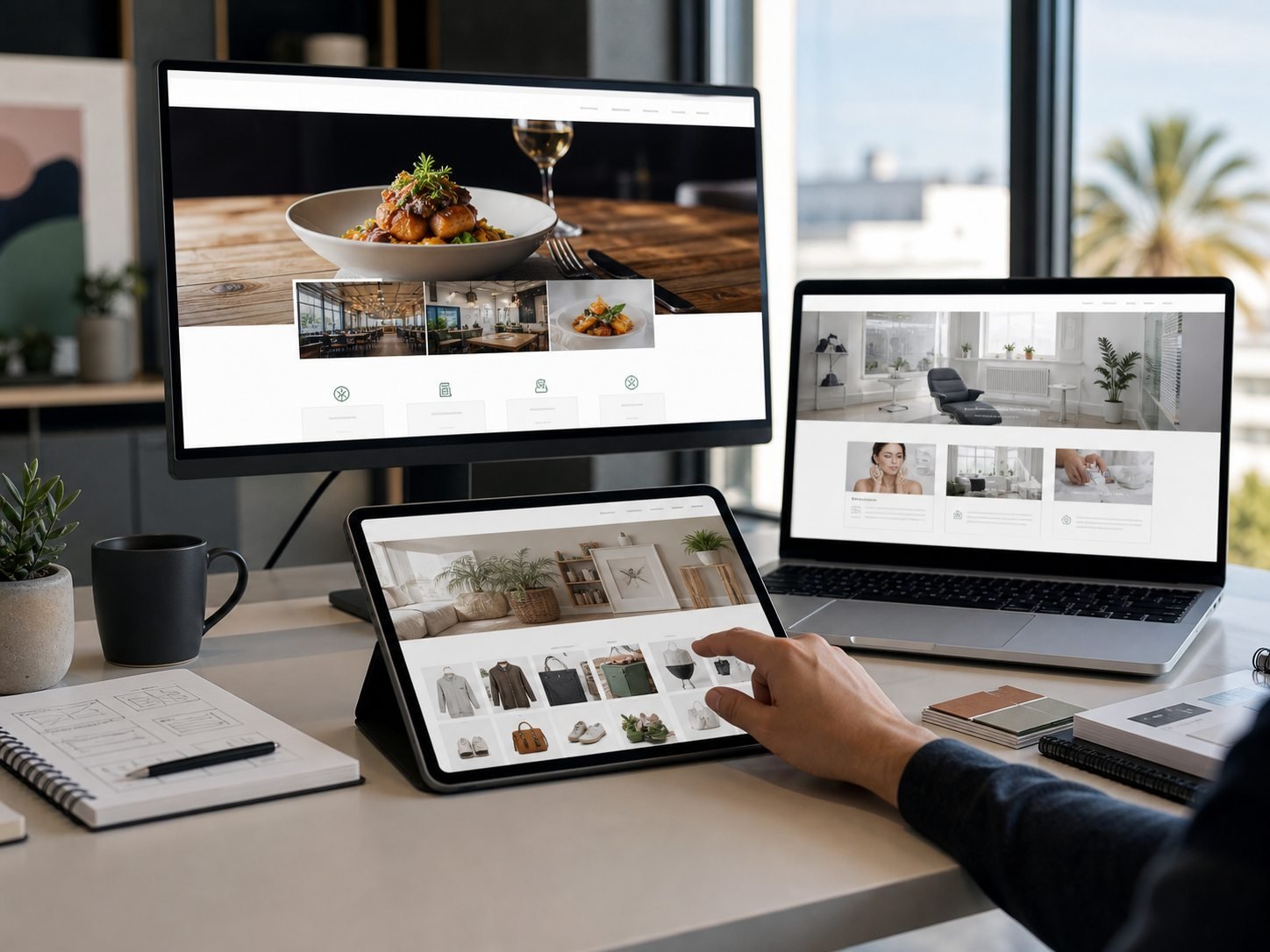 Diseno web responsive para negocios locales de Canarias