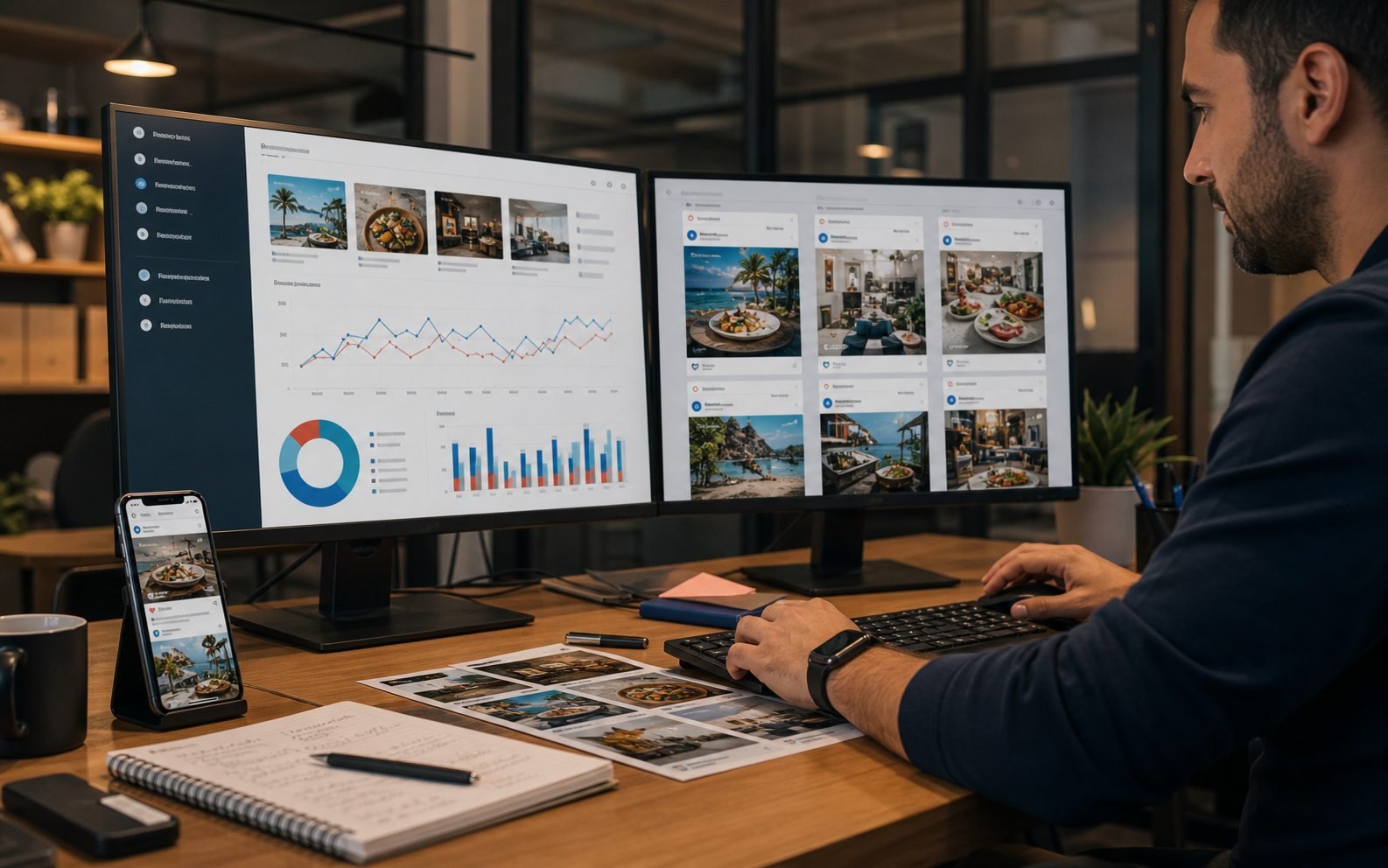 Campanas de publicidad digital para empresas en Canarias