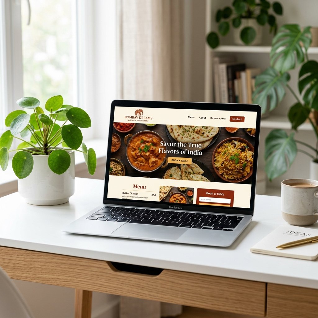 Web Design Bombay Dreams