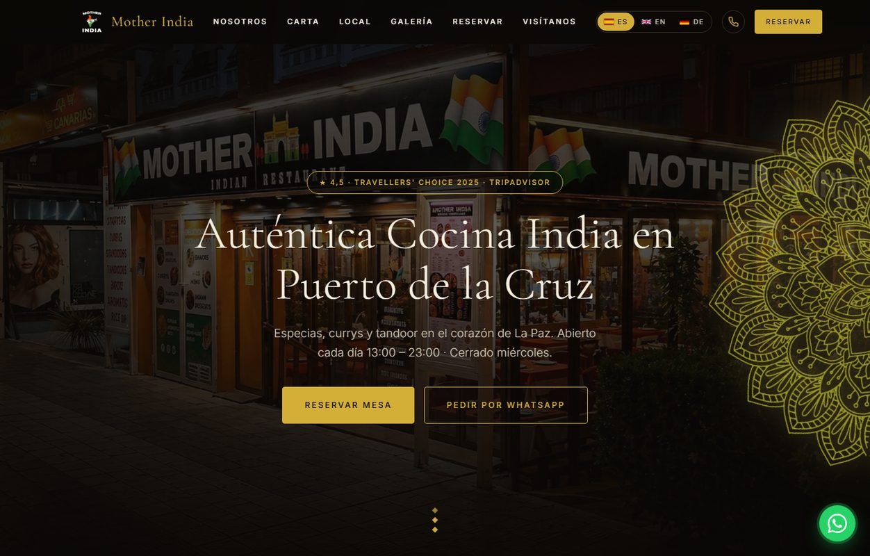 Mother India - caso de estudio B22G