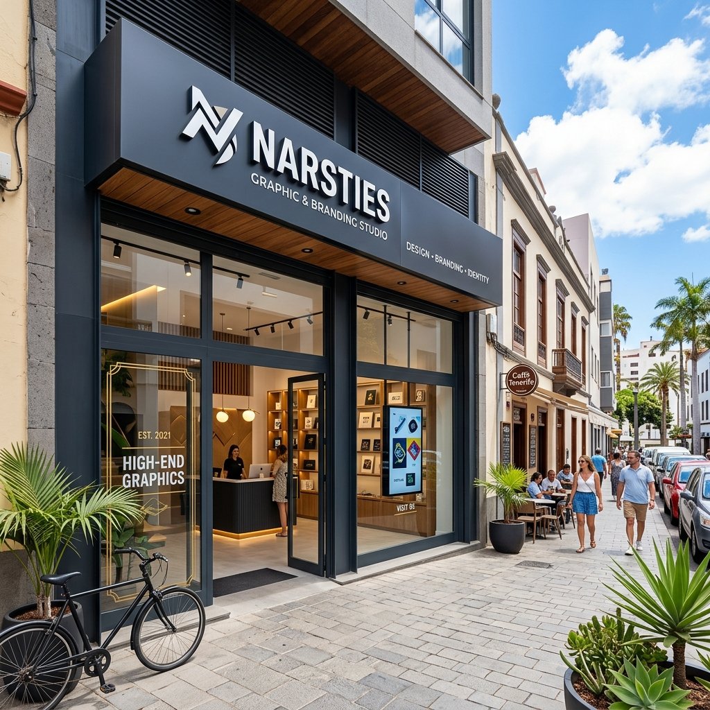 Retail Signage Narsties