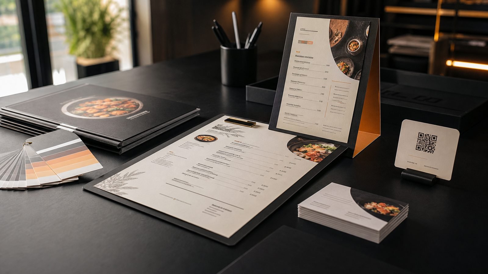 Menus multilingues e impresion para restaurantes en Tenerife Sur